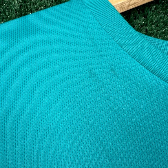 NFL Team Apparel Dan Marino 13 Miami Dolphins Jersey T-Shirt Mens 2XL Teal Blue - Picture 5 of 10